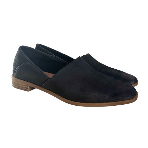 Clarks Women Sz 6.5 Soft Leather Pure Belle Casual Slip On Shoes Comfort Loafer - Picture 1 of 10